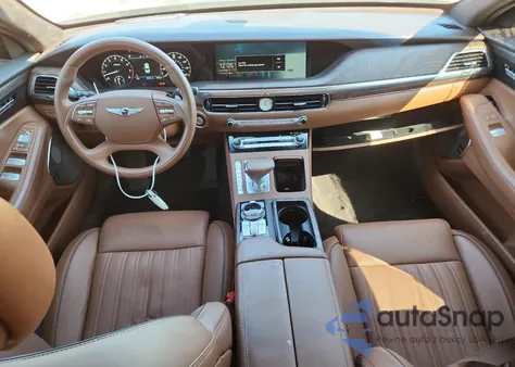 2022 Genesis G90 Ultimate z USA, uszkodzony, nr VIN KMTF54PH4NU096442